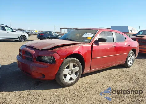 2008 Dodge Charger from USA, damaged, VIN 2B3KA43R48H161595